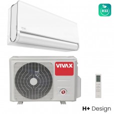 VIVAX COOL H+ DESIGN 3,5 kW WHITE inverteres split klíma szett
