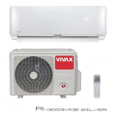 VIVAX COOL R+ DESIGN 3,5 kW SILVER inverteres split klíma szett