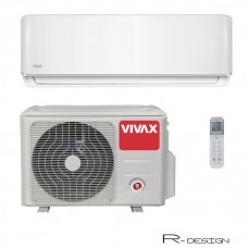 VIVAX COOL R+ DESIGN 3,5 kW WHITE inverteres split klíma szett