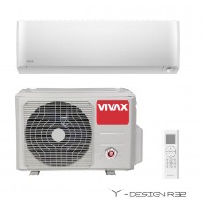 VIVAX COOL Y DESIGN 2,7 kW inverteres split klíma szett